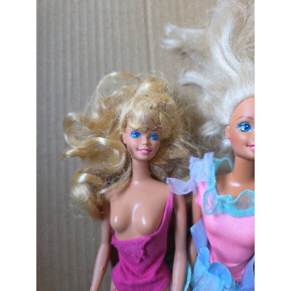 Vintage Barbie Dolls‎ Lot of 2 Blonde Hair Blue Eyes 70s Toys - Picture 3 of 7